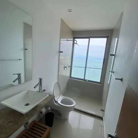 Apartamento Apto Con Espectacular Vista Frente Al Mar Piso 28 Cartagena