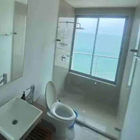 Apto Con Espectacular Vista Frente Al Mar Piso 28 Apartamento