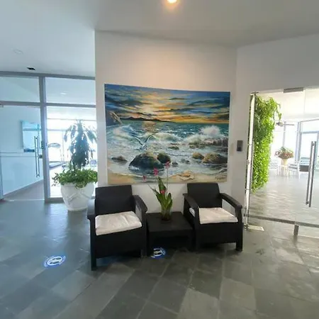 Apto Con Espectacular Vista Frente Al Mar Piso 28 Apartamento Cartagena