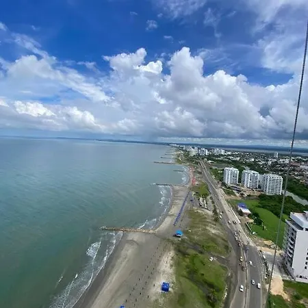 Apartamento Apto Con Espectacular Vista Frente Al Mar Piso 28