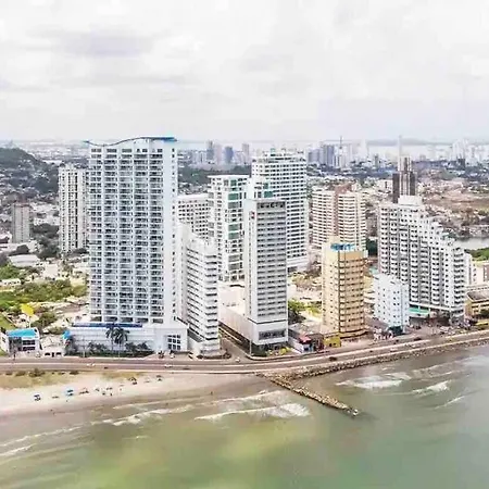 Apartamento Apto Con Espectacular Vista Frente Al Mar Piso 28 *