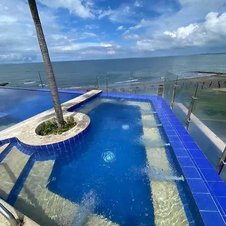 Apartamento Apto Con Espectacular Vista Frente Al Mar Piso 28 *