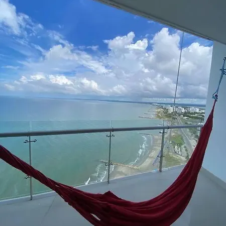 Apartamento Apto Con Espectacular Vista Frente Al Mar Piso 28