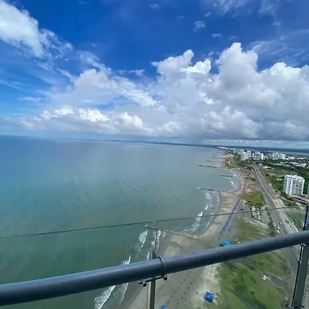 Apto Con Espectacular Vista Frente Al Mar Piso 28 *