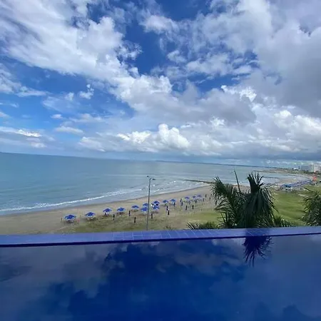 Apto Con Espectacular Vista Frente Al Mar Piso 28 *
