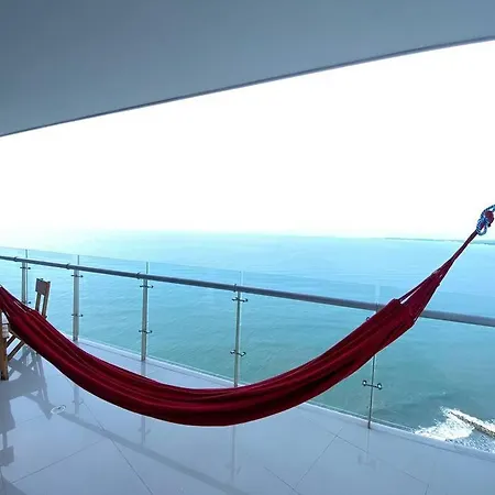 Apartamento Apto Con Espectacular Vista Frente Al Mar Piso 28