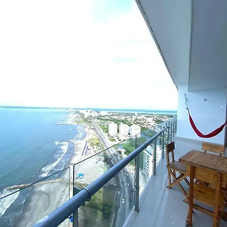 Apartamento Apto Con Espectacular Vista Frente Al Mar Piso 28